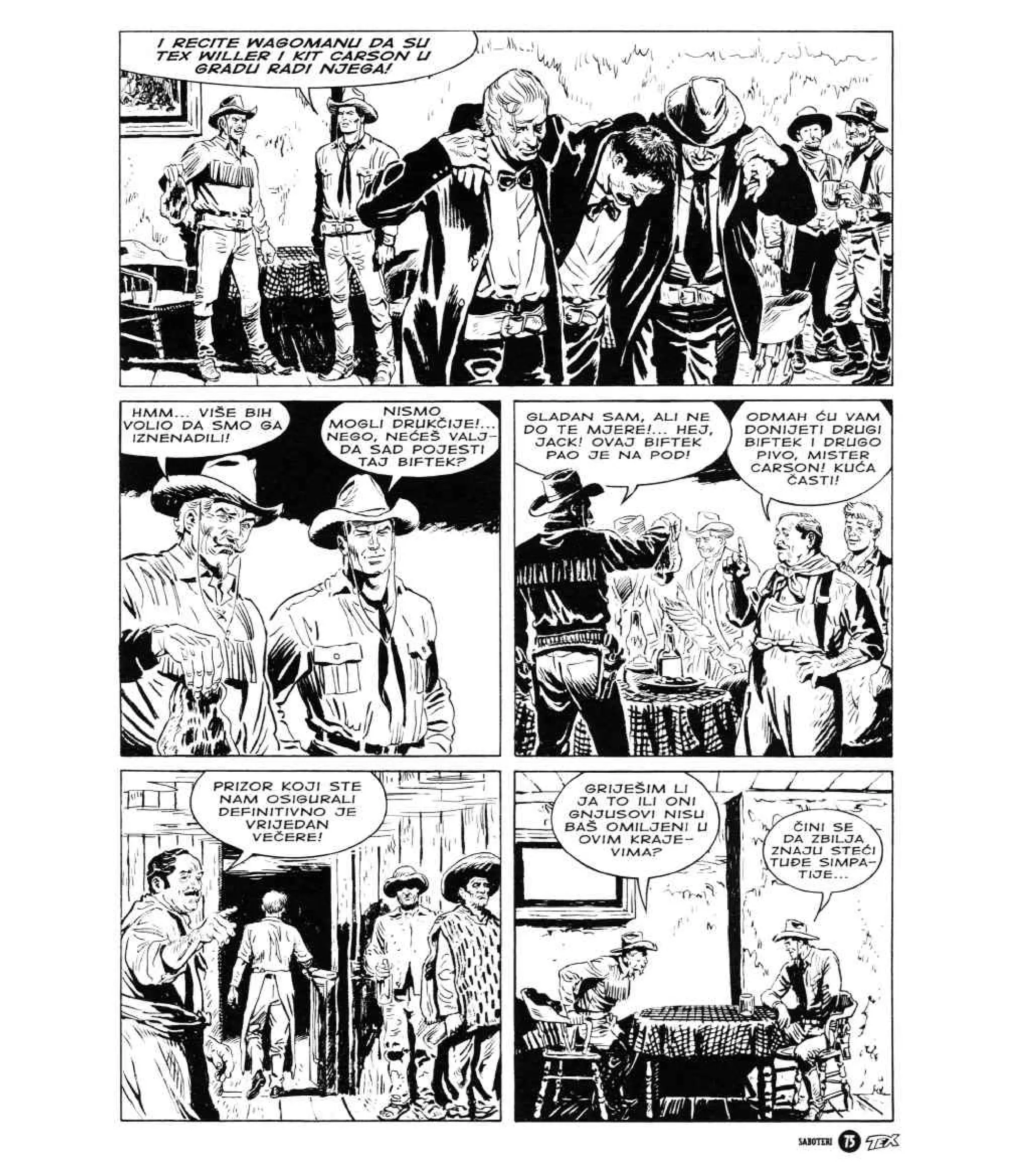 Tex LIB 080 - Ubojica Mondego