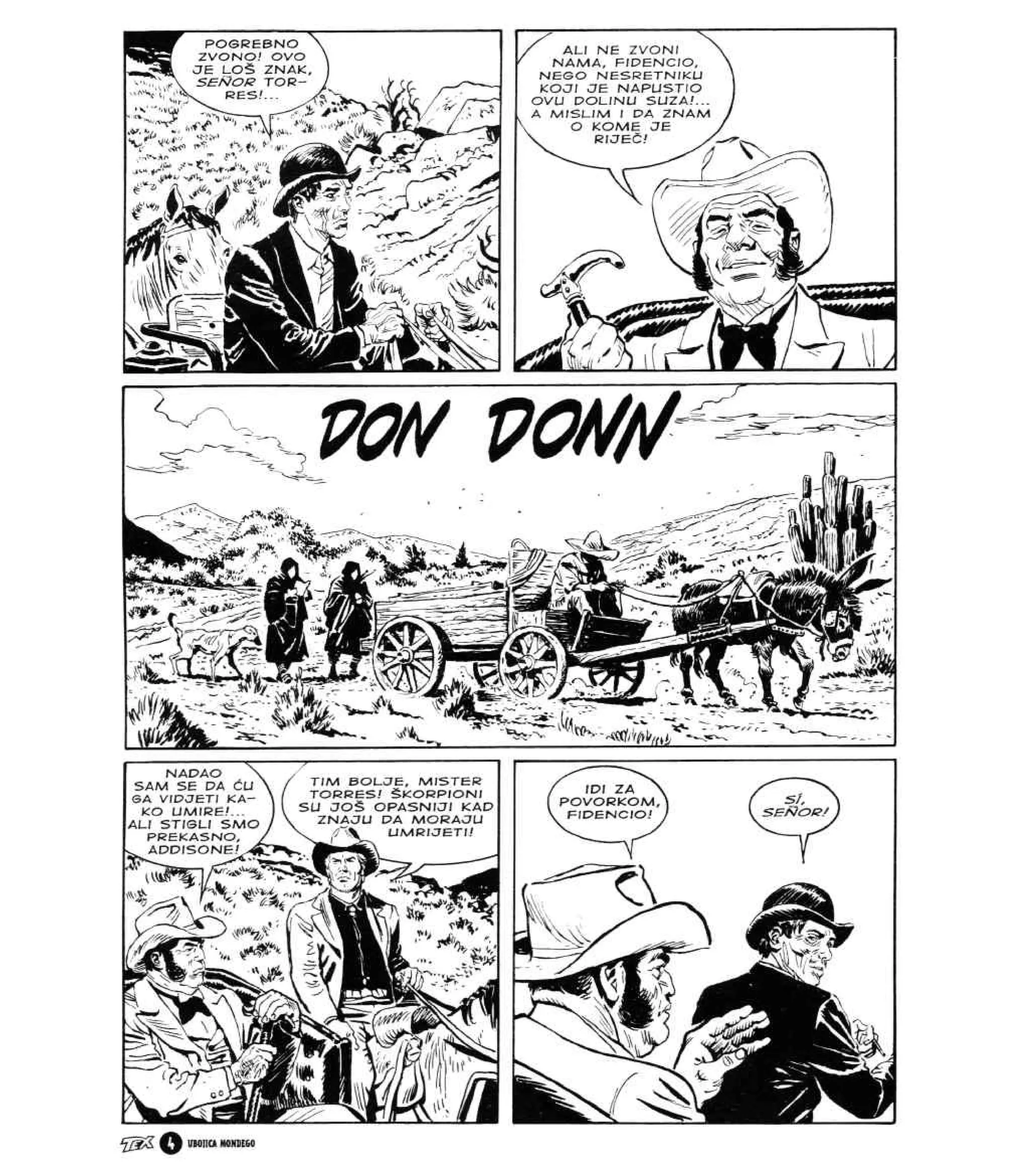 Tex LIB 080 - Ubojica Mondego