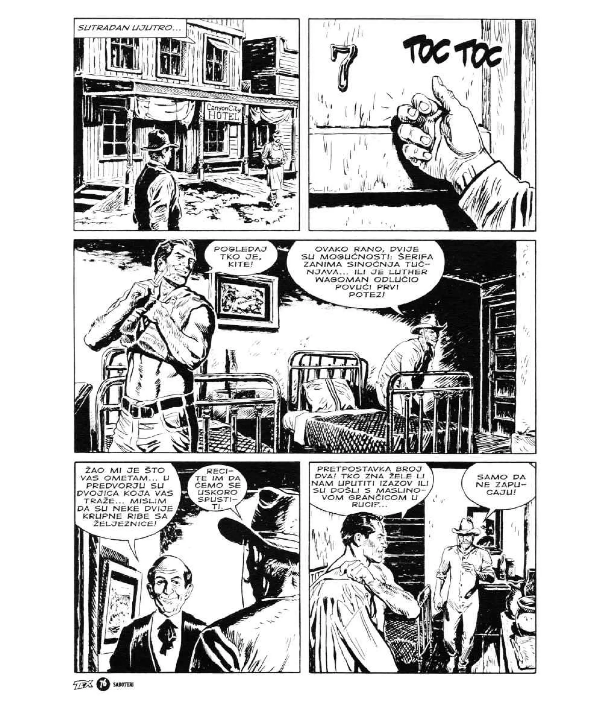 Tex LIB 080 - Ubojica Mondego