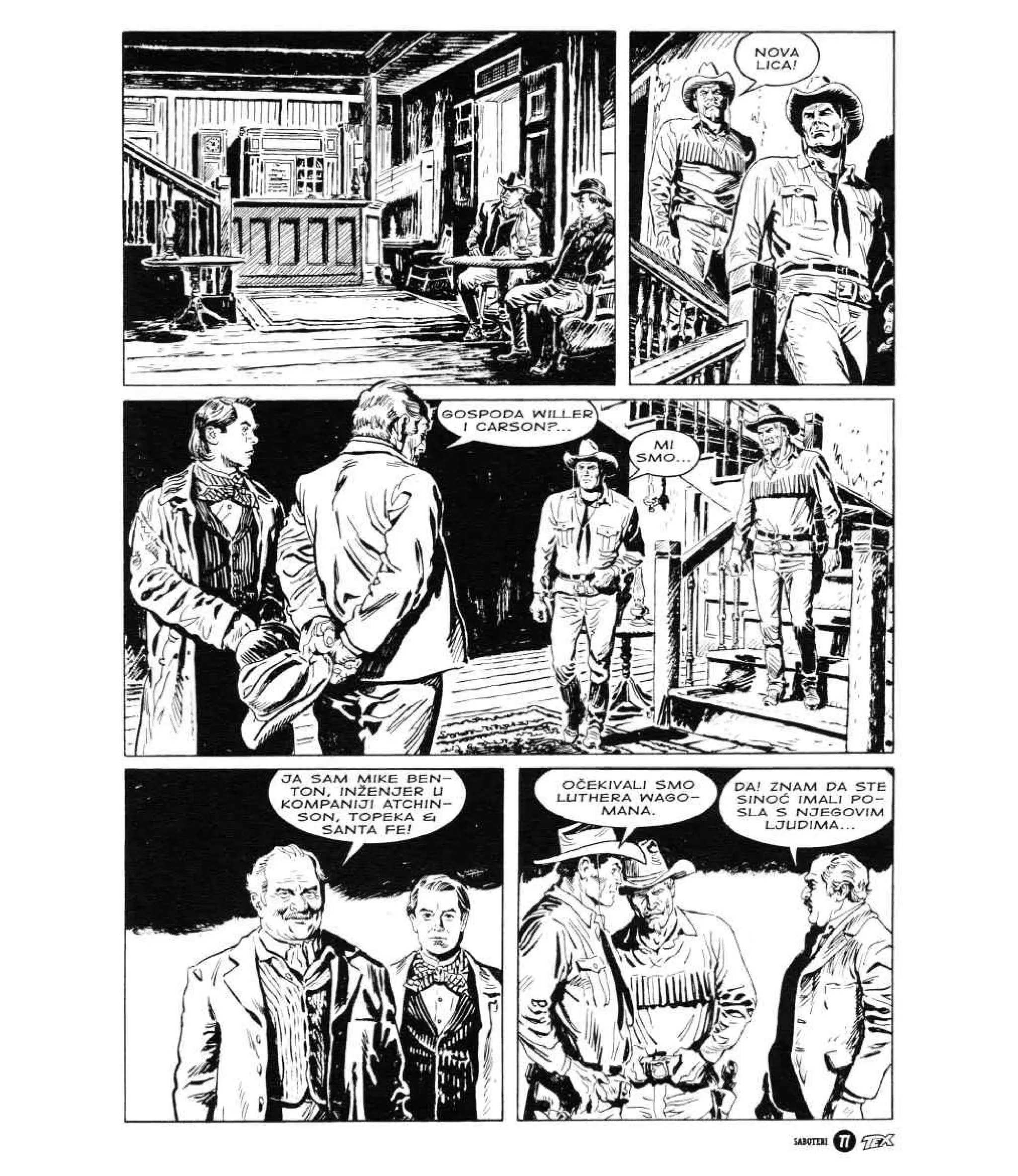 Tex LIB 080 - Ubojica Mondego