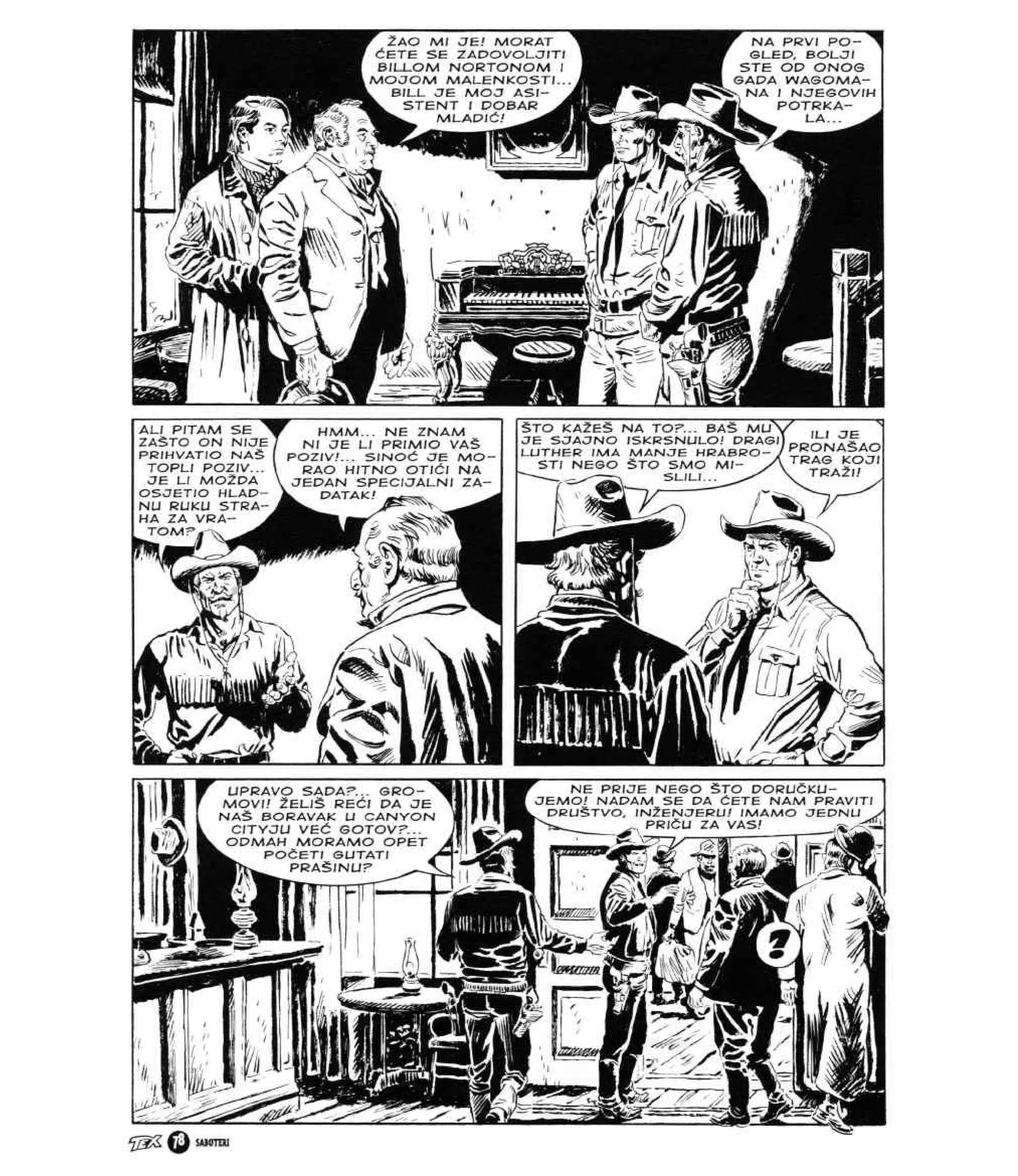 Tex LIB 080 - Ubojica Mondego