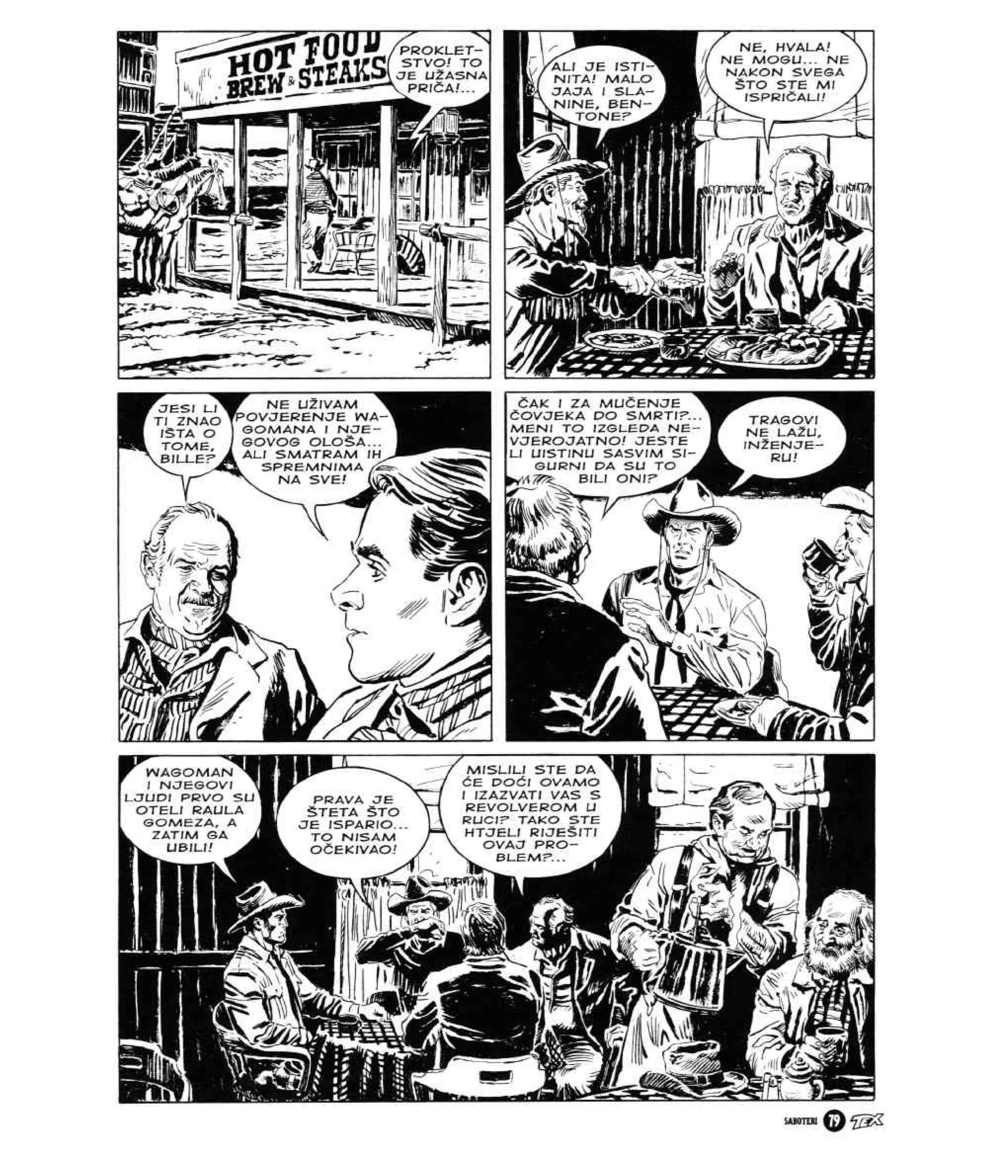 Tex LIB 080 - Ubojica Mondego