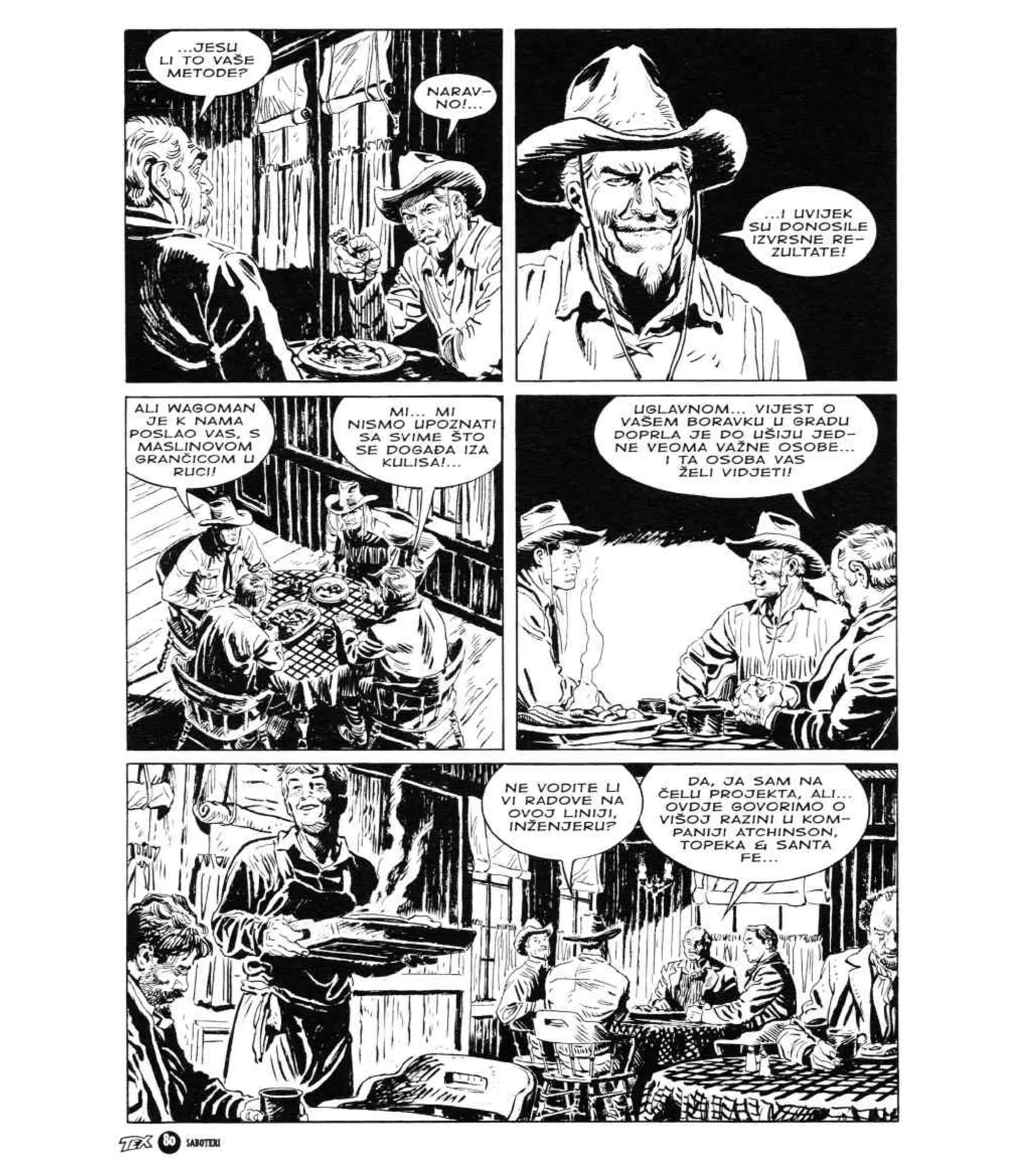 Tex LIB 080 - Ubojica Mondego