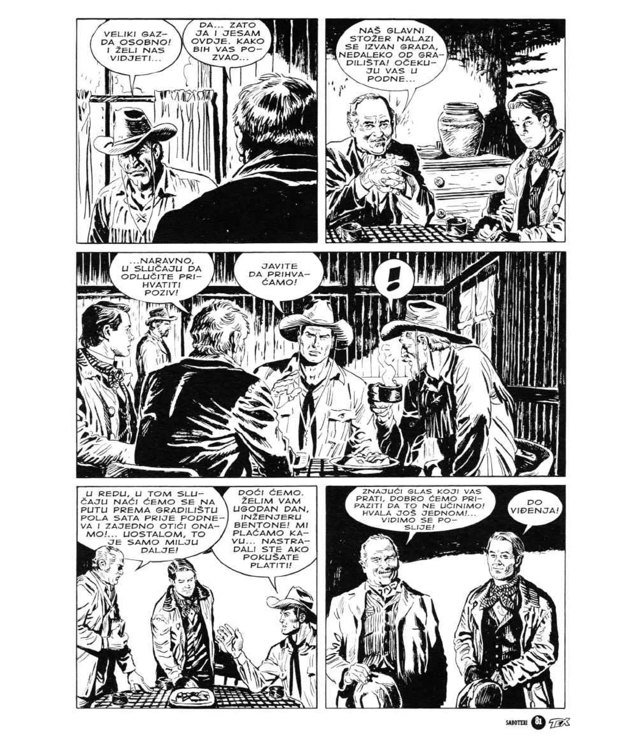 Tex LIB 080 - Ubojica Mondego