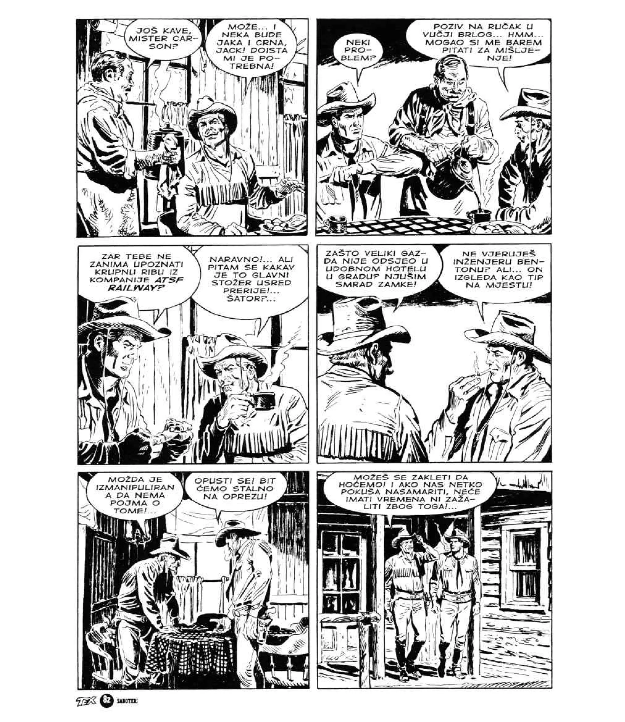 Tex LIB 080 - Ubojica Mondego