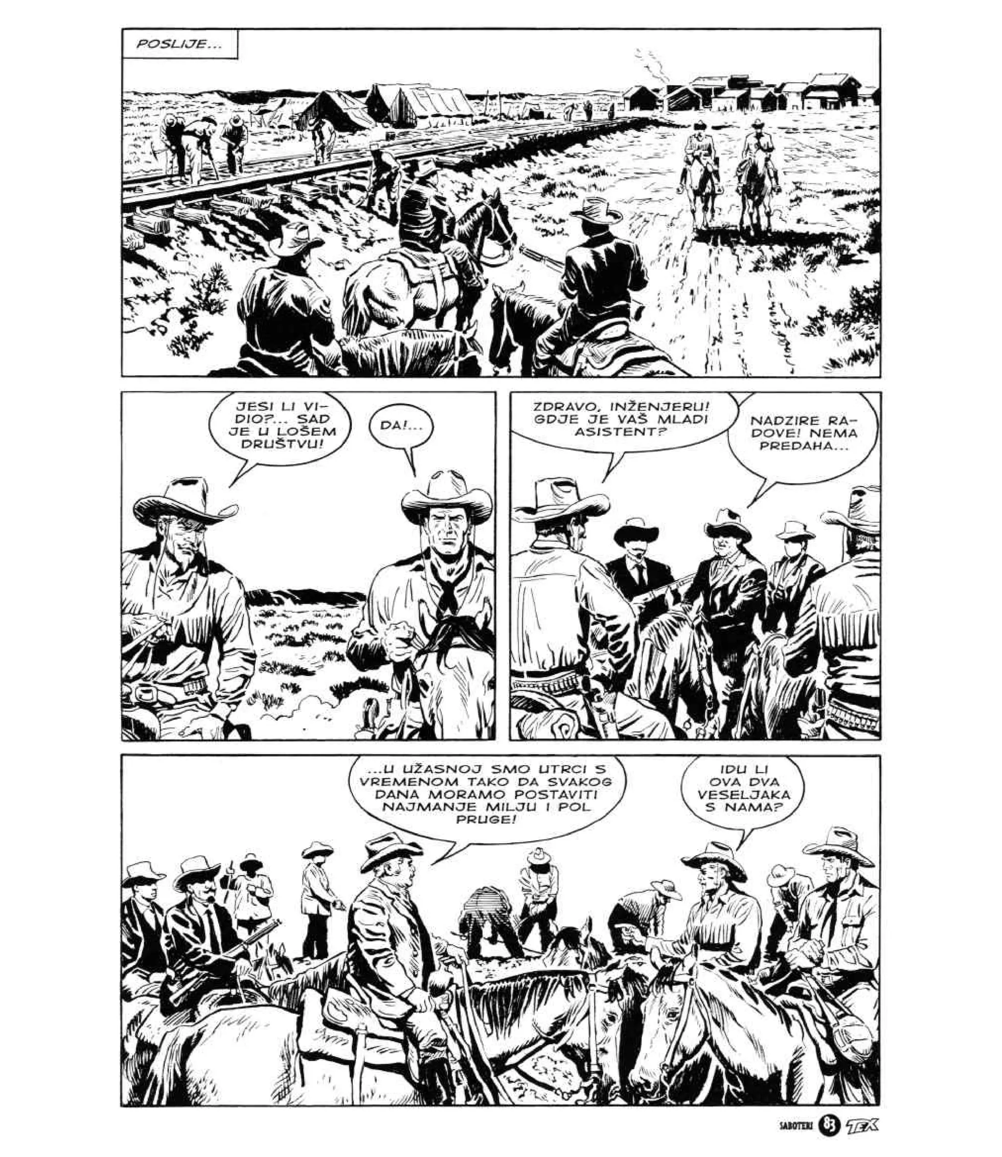 Tex LIB 080 - Ubojica Mondego