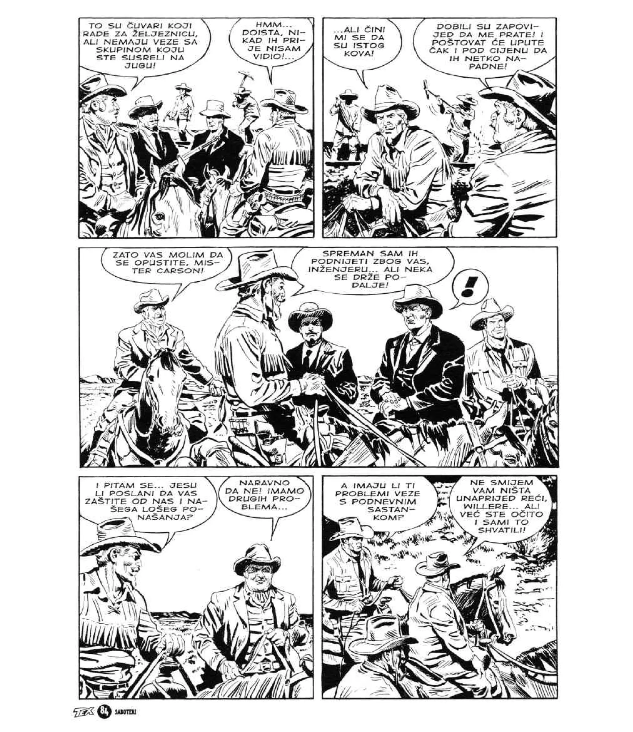 Tex LIB 080 - Ubojica Mondego