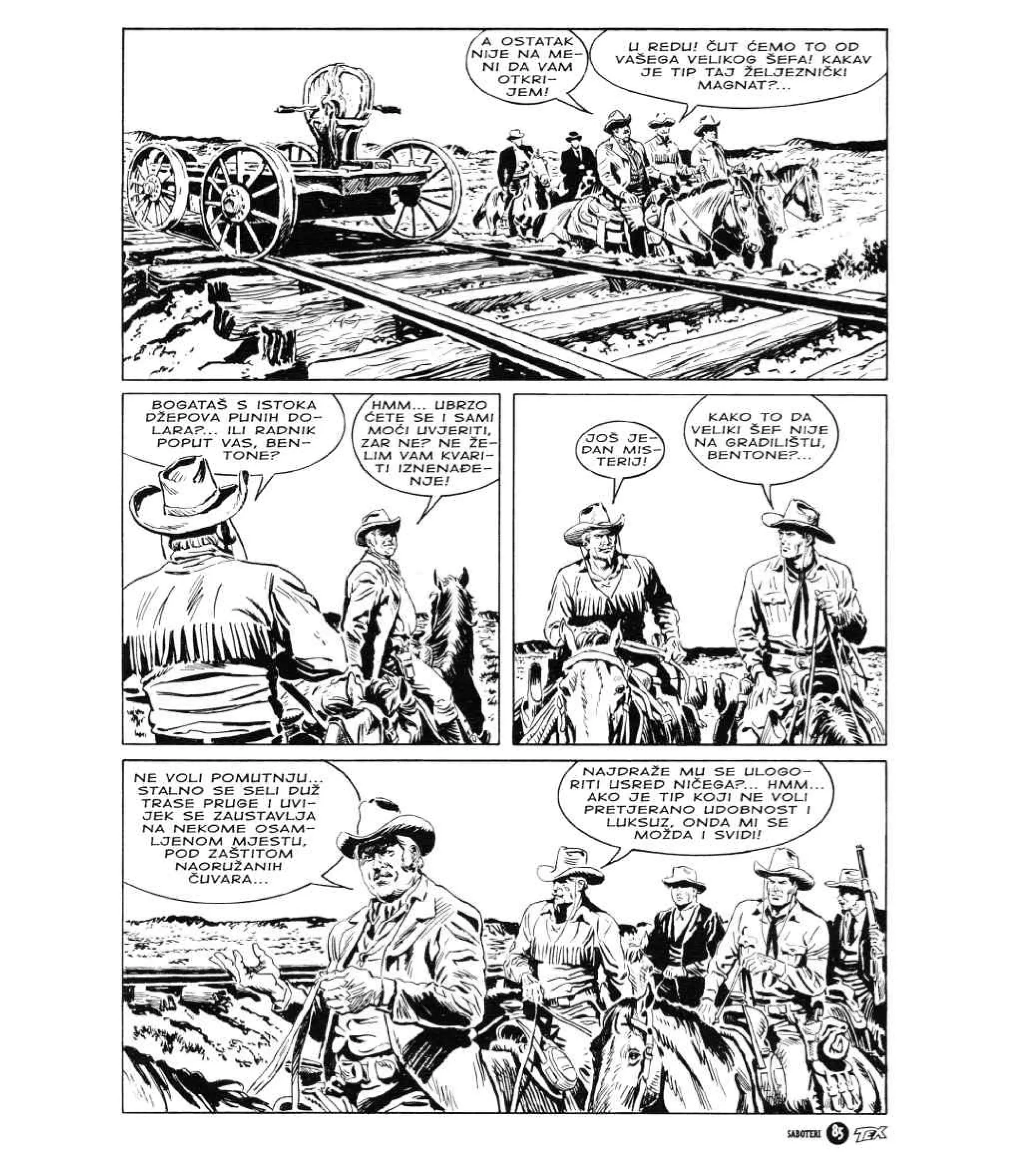 Tex LIB 080 - Ubojica Mondego