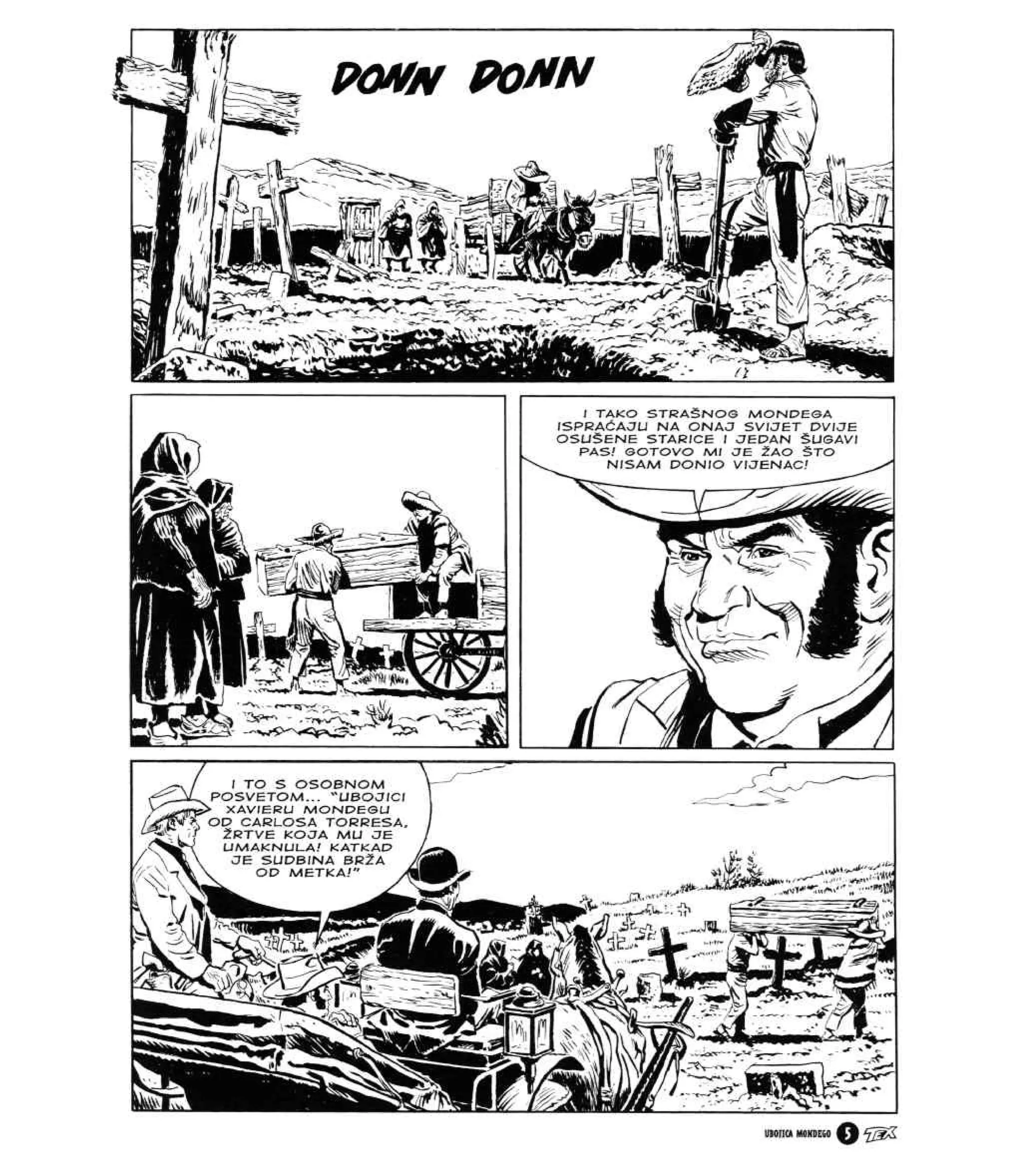 Tex LIB 080 - Ubojica Mondego