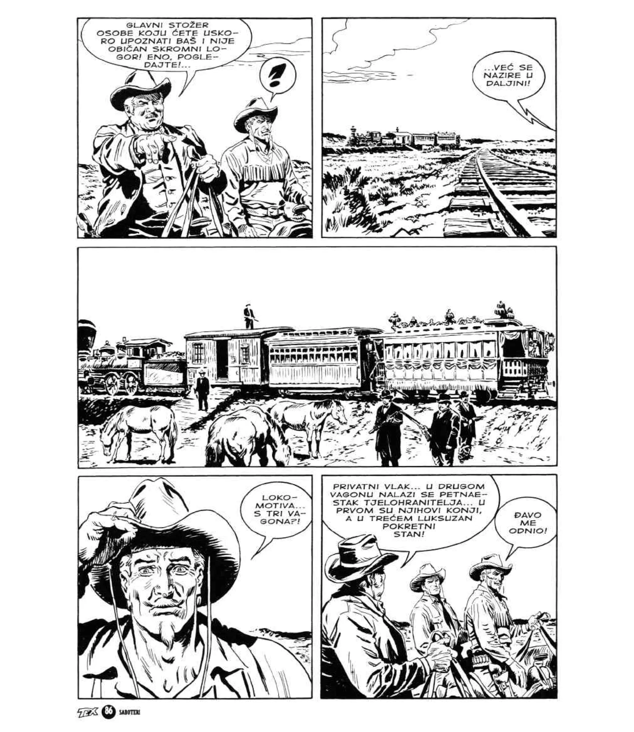 Tex LIB 080 - Ubojica Mondego