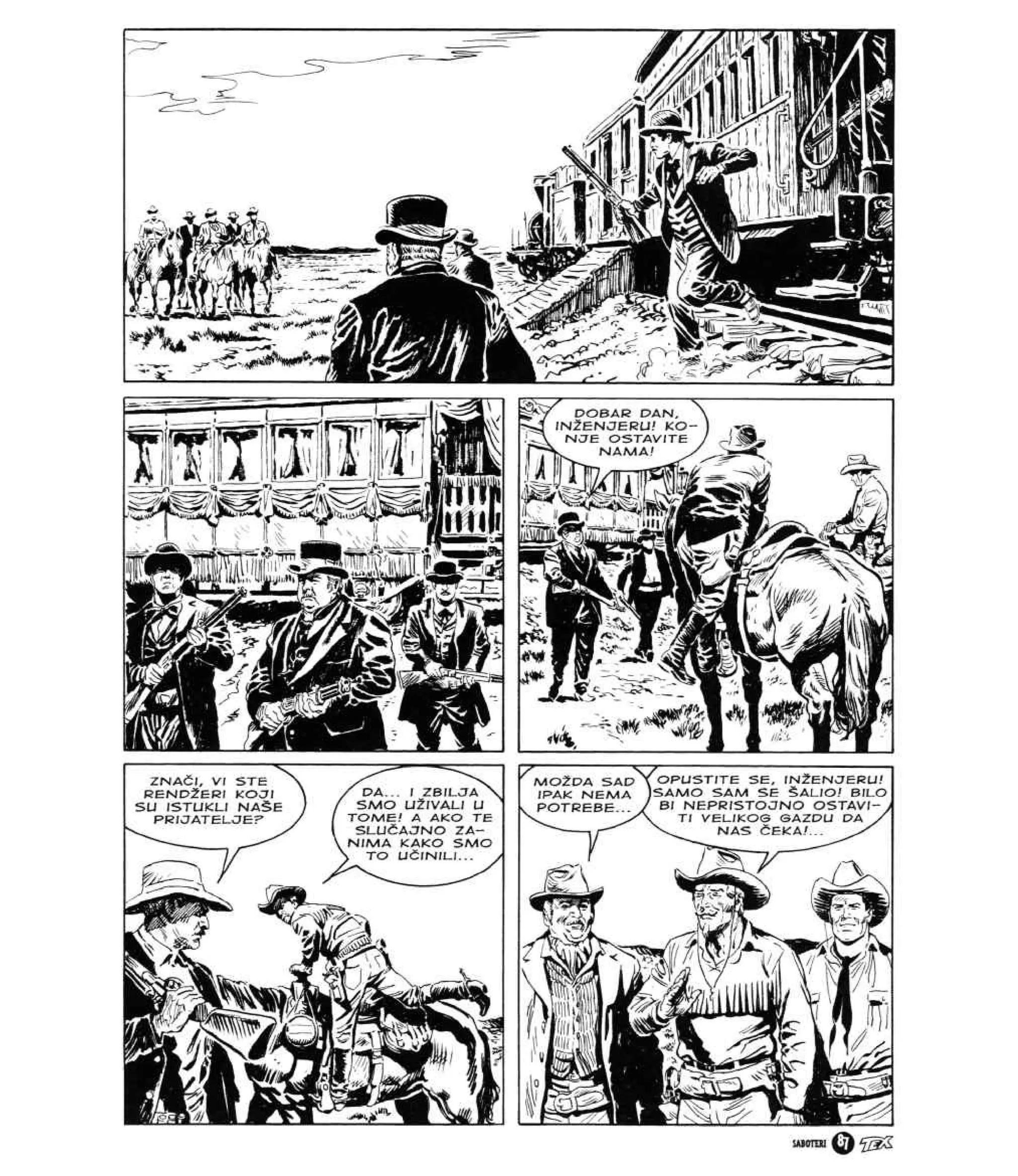 Tex LIB 080 - Ubojica Mondego