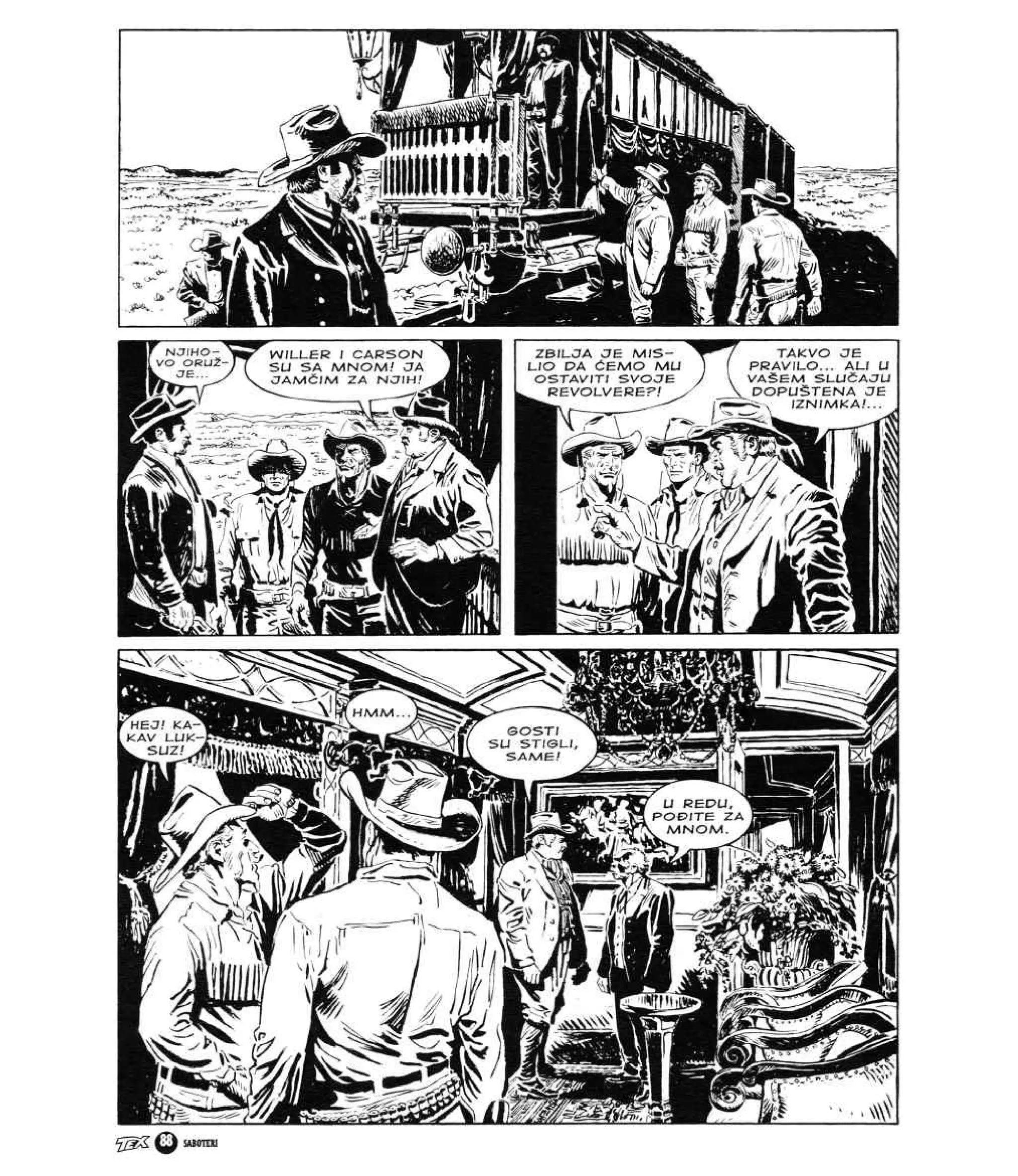 Tex LIB 080 - Ubojica Mondego