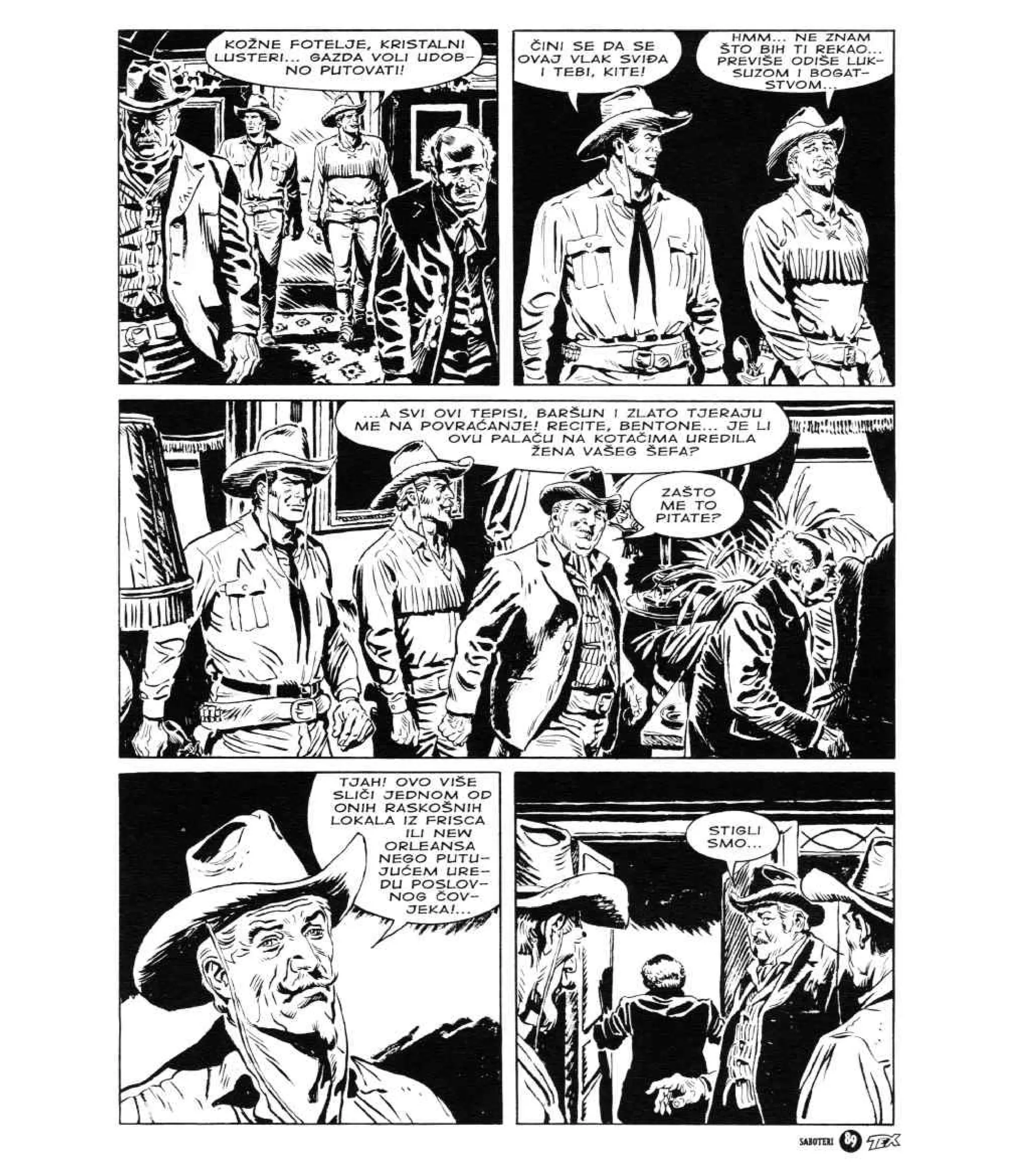 Tex LIB 080 - Ubojica Mondego