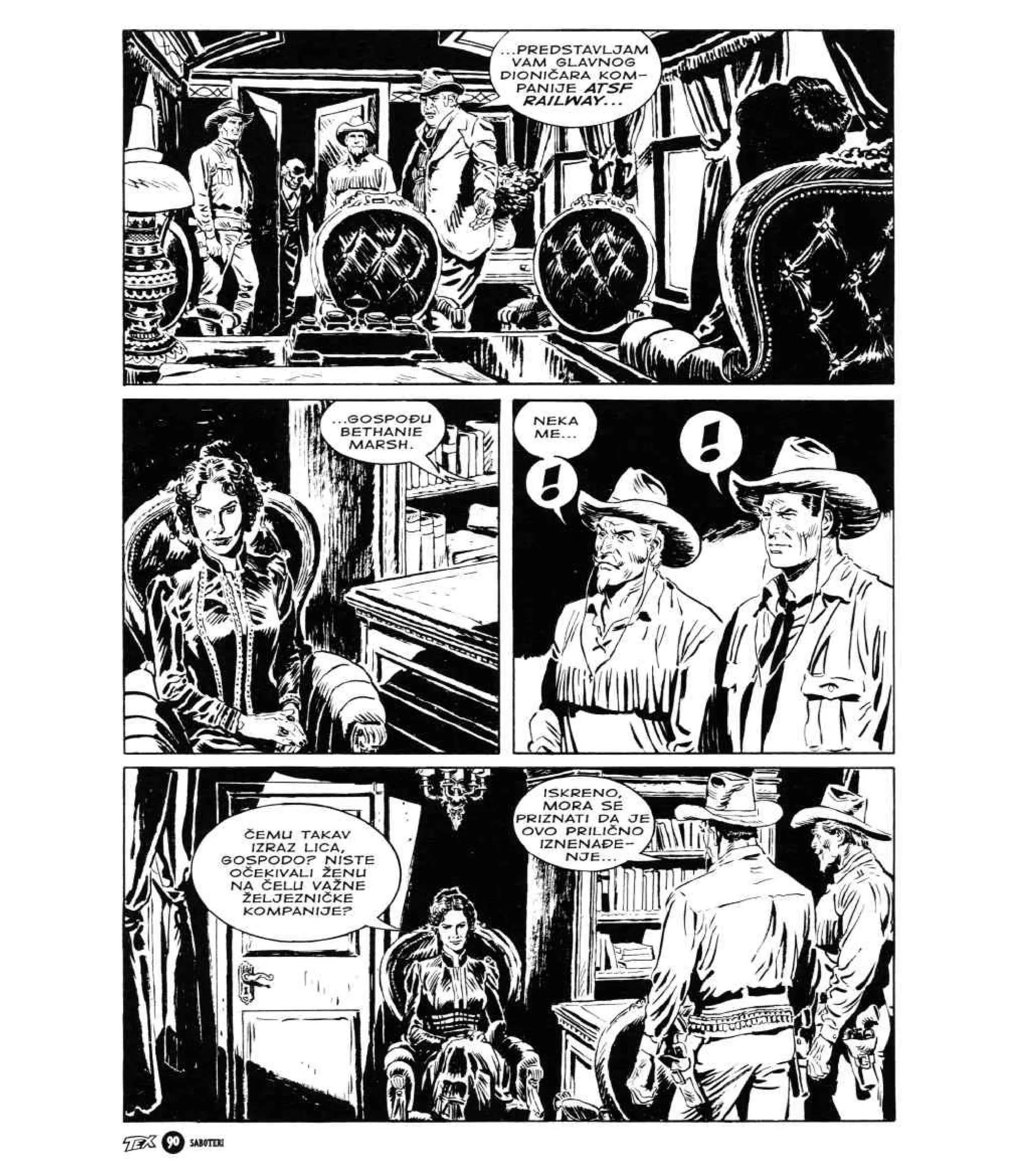 Tex LIB 080 - Ubojica Mondego