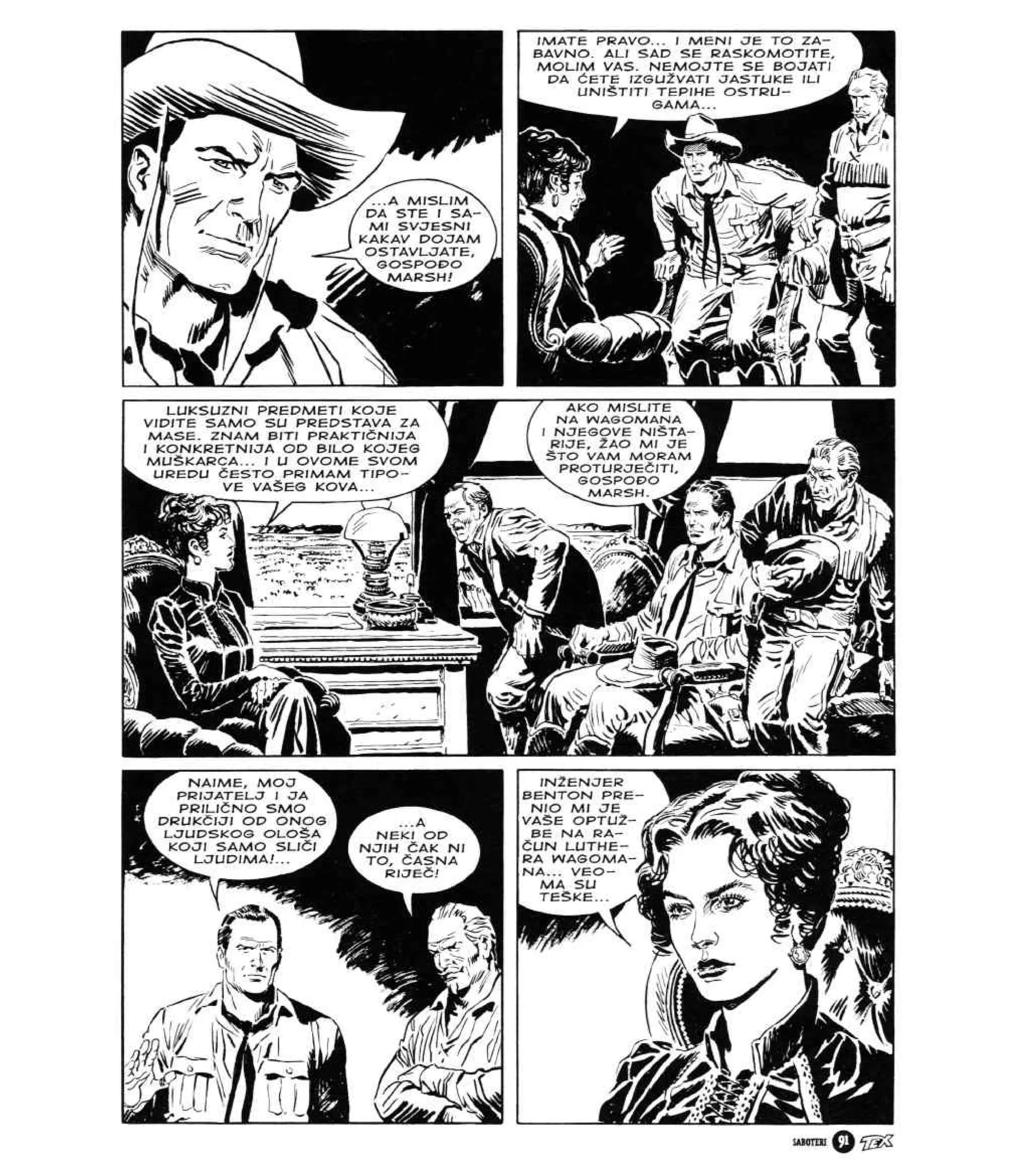 Tex LIB 080 - Ubojica Mondego