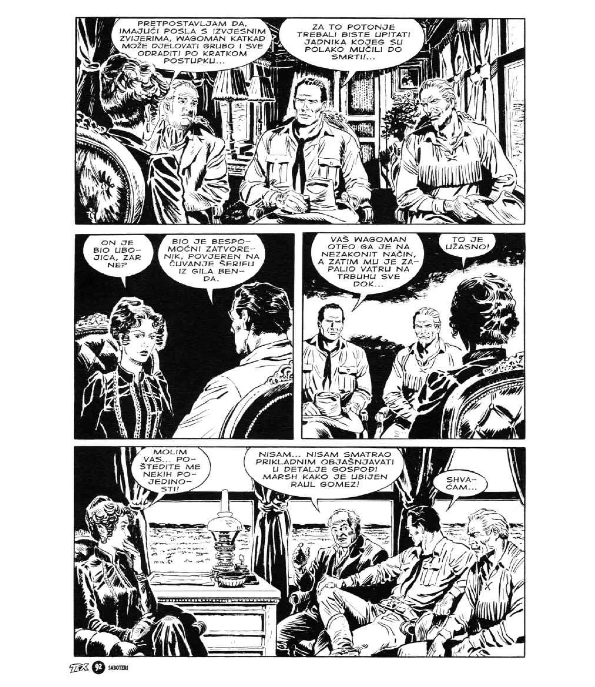 Tex LIB 080 - Ubojica Mondego