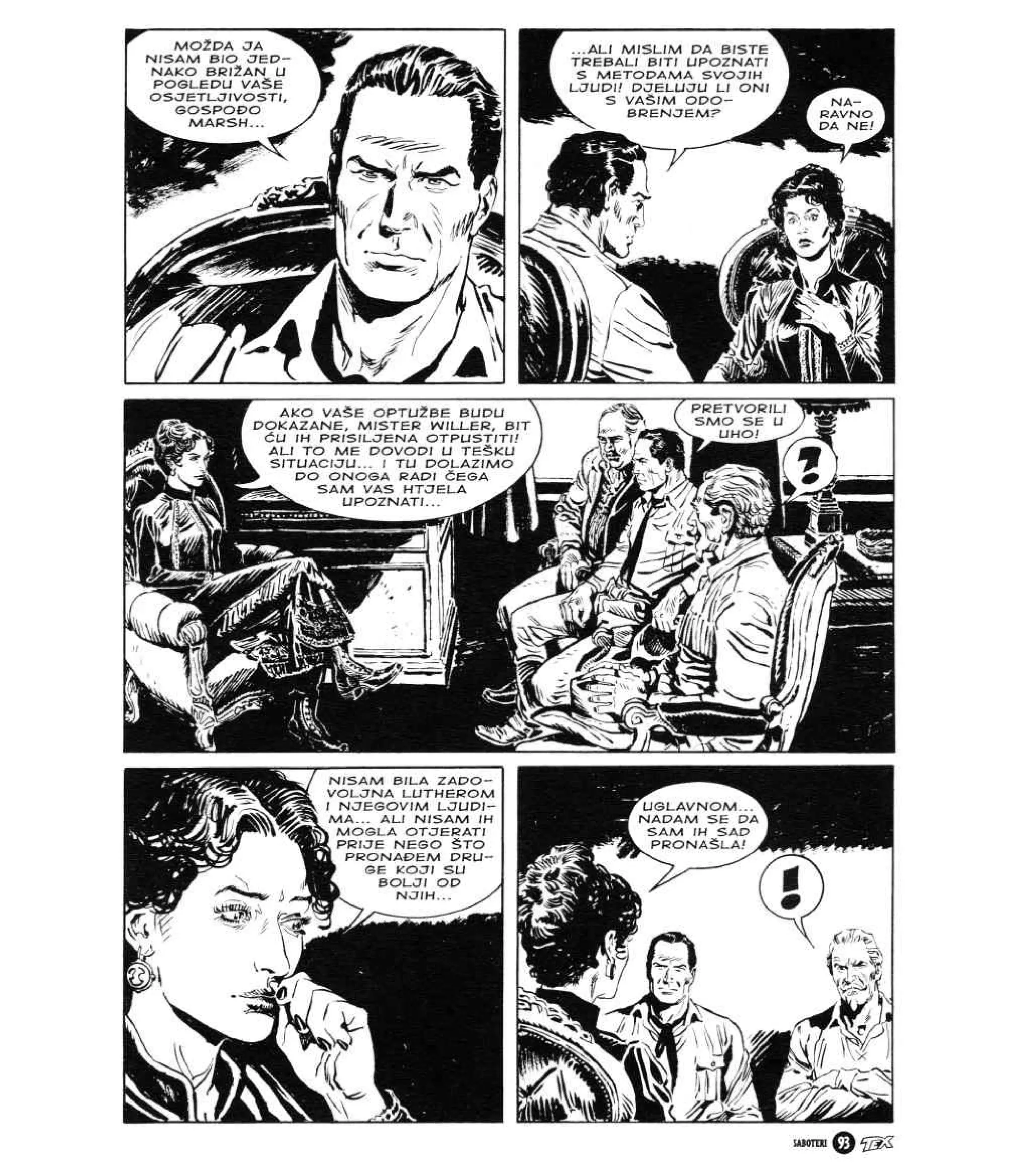 Tex LIB 080 - Ubojica Mondego