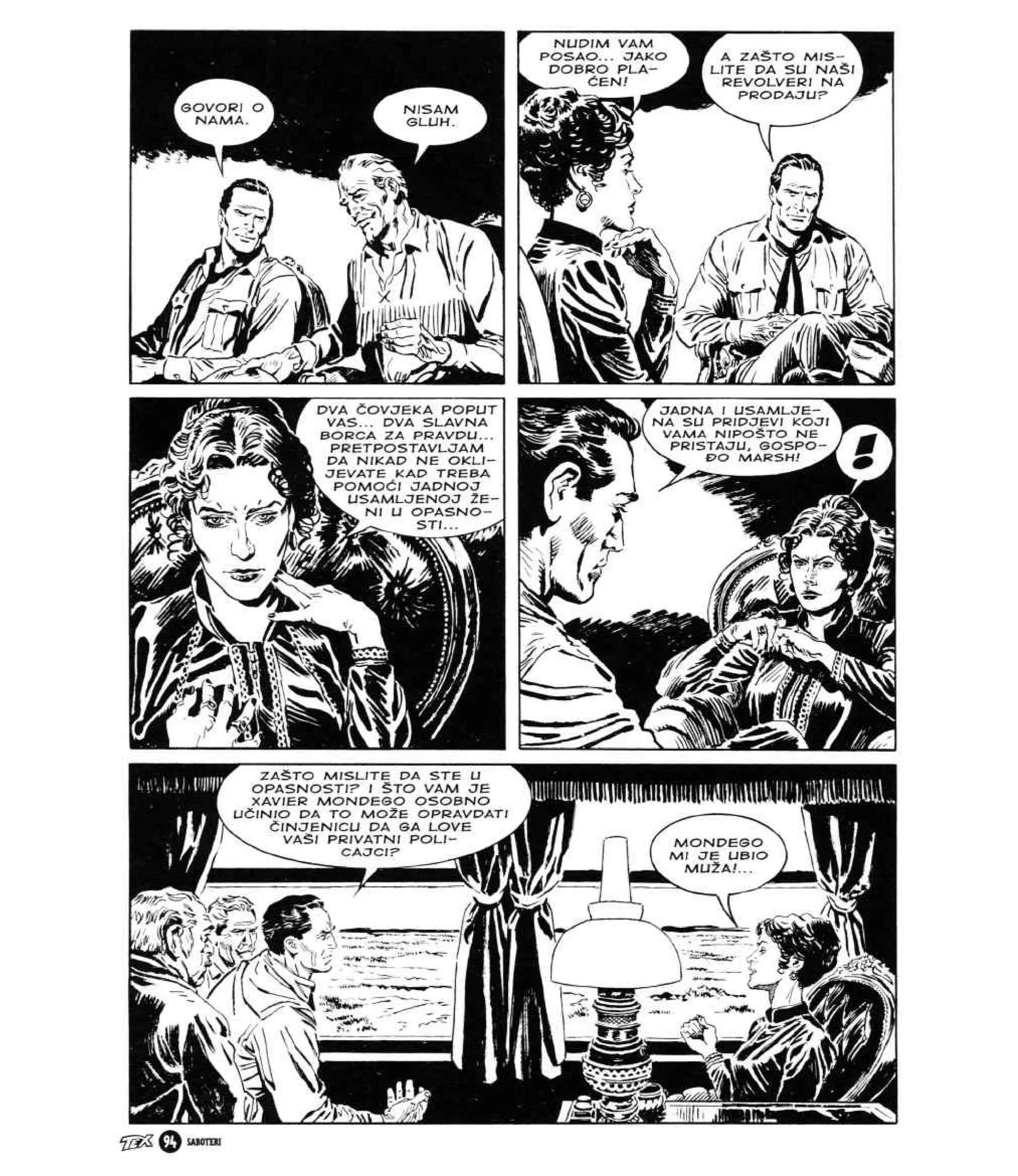 Tex LIB 080 - Ubojica Mondego