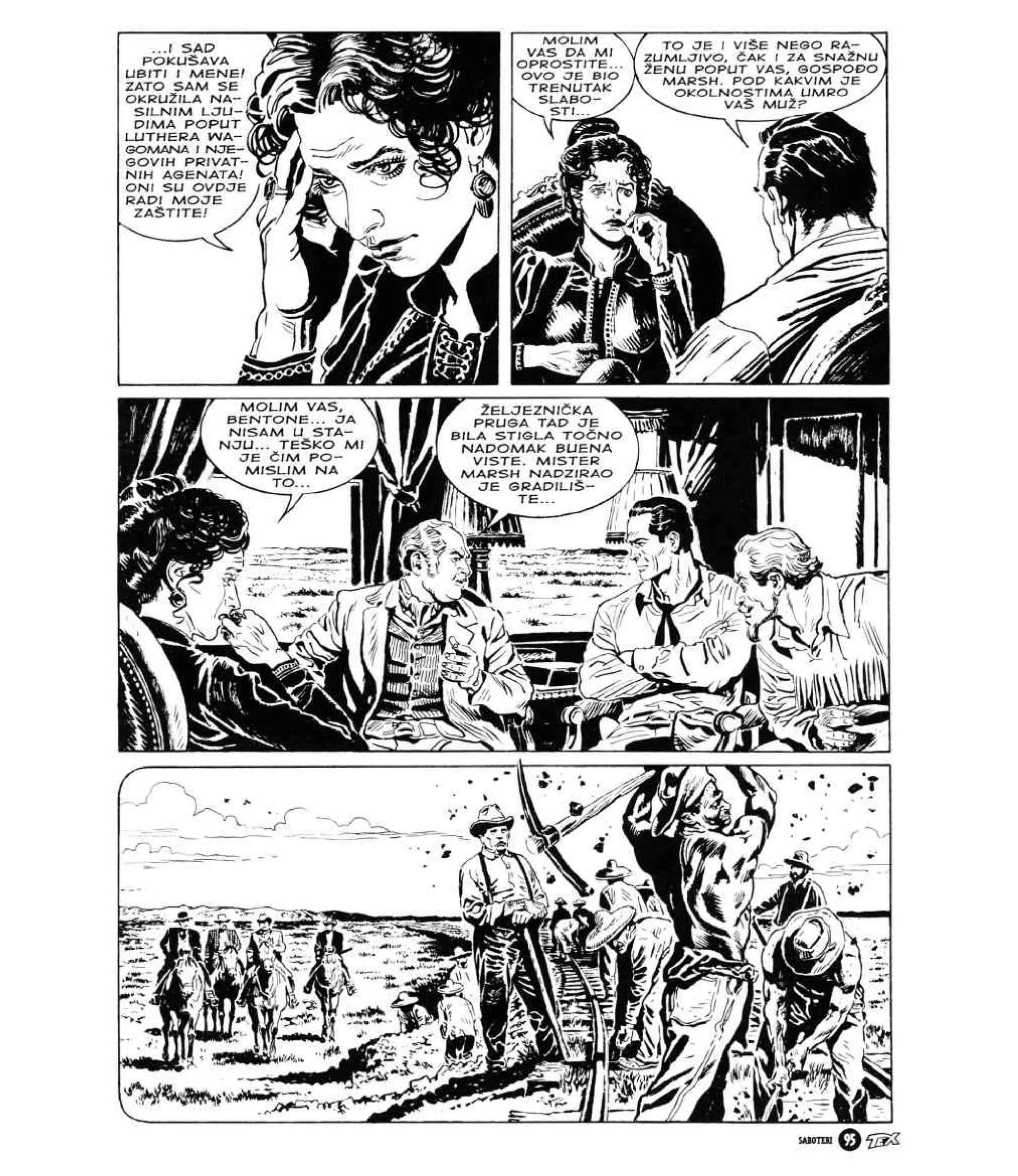 Tex LIB 080 - Ubojica Mondego