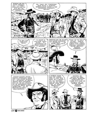 Tex LIB 080 - Ubojica Mondego