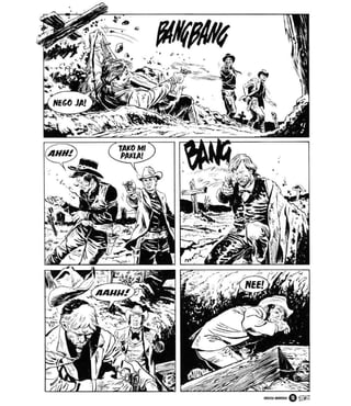 Tex LIB 080 - Ubojica Mondego