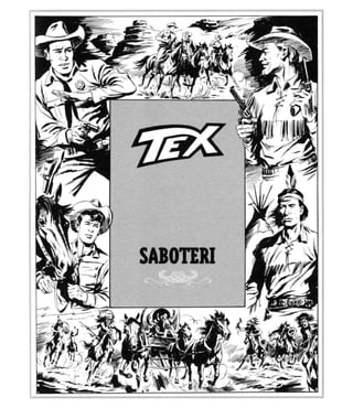 Tex LIB 080 - Ubojica Mondego