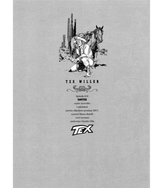 Tex LIB 080 - Ubojica Mondego