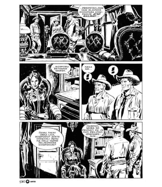 Tex LIB 080 - Ubojica Mondego