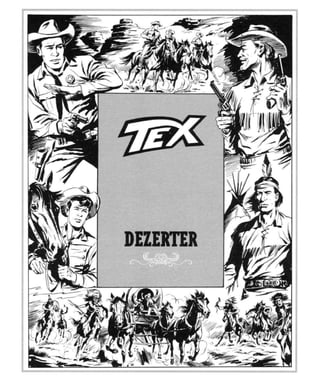 Tex LIB 081 - Dezerter