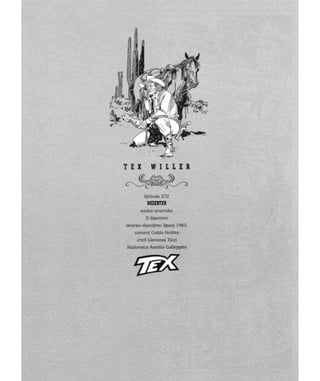 Tex LIB 081 - Dezerter
