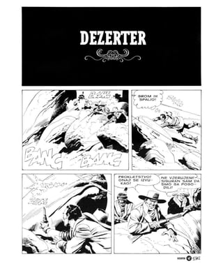 Tex LIB 081 - Dezerter