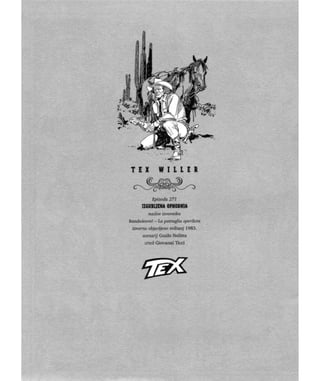 Tex LIB 081 - Dezerter