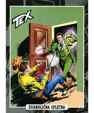 Tex LIB 082 - Dijabolicna spletka