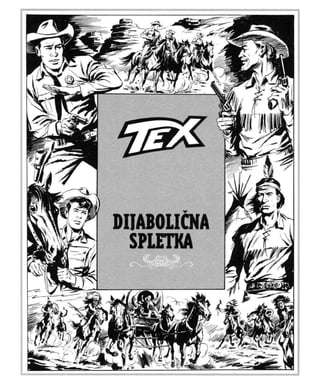 Tex LIB 082 - Dijabolicna spletka