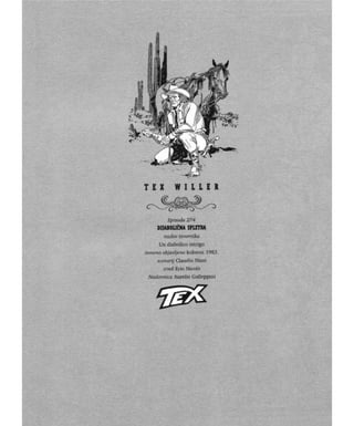 Tex LIB 082 - Dijabolicna spletka