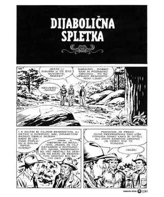 Tex LIB 082 - Dijabolicna spletka