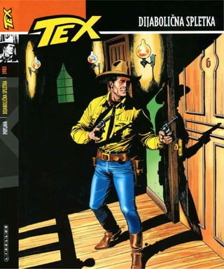 Tex LIB 082 - Dijabolicna spletka