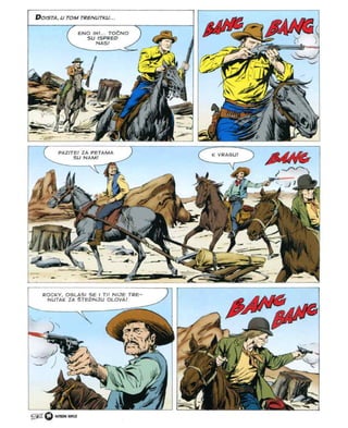 Tex LIB 084 - Vatreno koplje