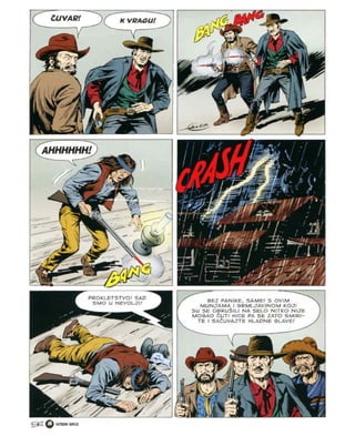 Tex LIB 084 - Vatreno koplje