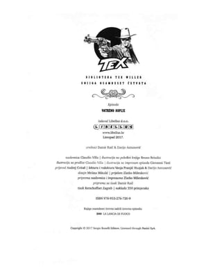 Tex LIB 084 - Vatreno koplje