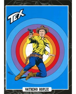 Tex LIB 084 - Vatreno koplje