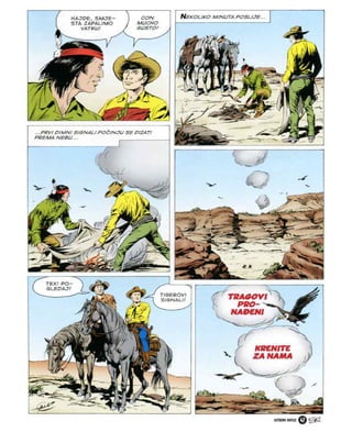 Tex LIB 084 - Vatreno koplje