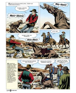 Tex LIB 084 - Vatreno koplje