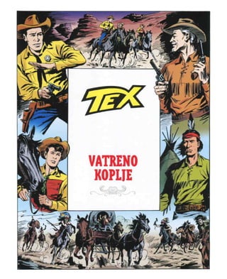 Tex LIB 084 - Vatreno koplje
