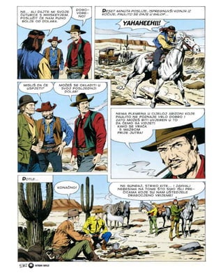 Tex LIB 084 - Vatreno koplje