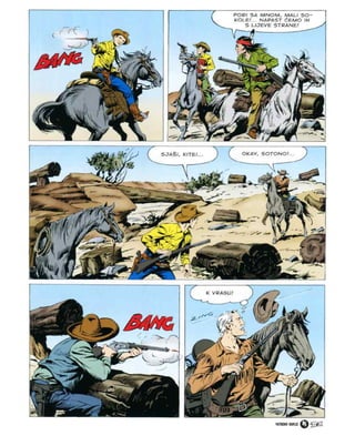 Tex LIB 084 - Vatreno koplje