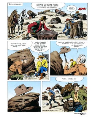 Tex LIB 084 - Vatreno koplje