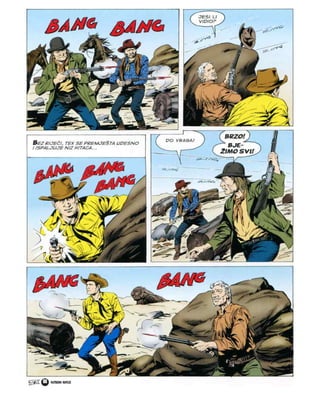 Tex LIB 084 - Vatreno koplje