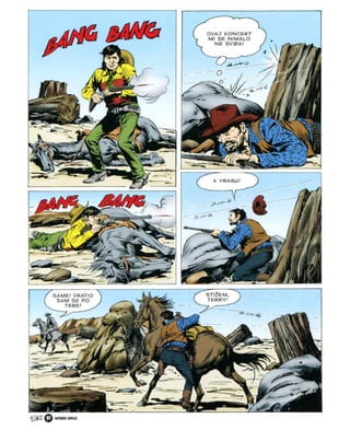 Tex LIB 084 - Vatreno koplje