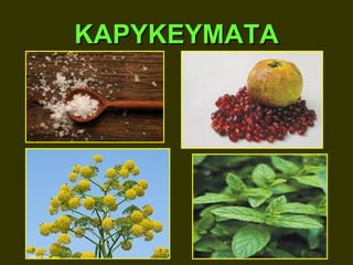 ΚΑΡΥΚΕΥΜΑΤΑ
 